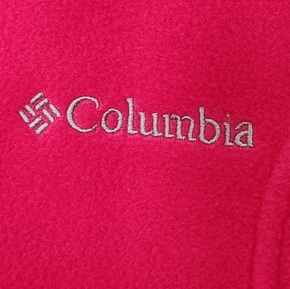 Columbia Women's Benton Springs Fleece Vest-size Medium - Picture 5 of 13